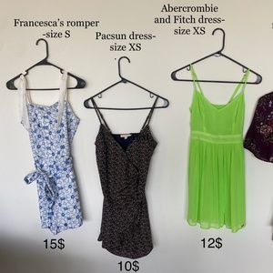 Teen girl dresses